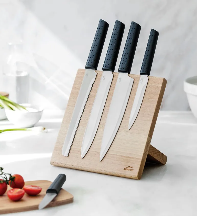 Porte-couteaux magnetique Lacor