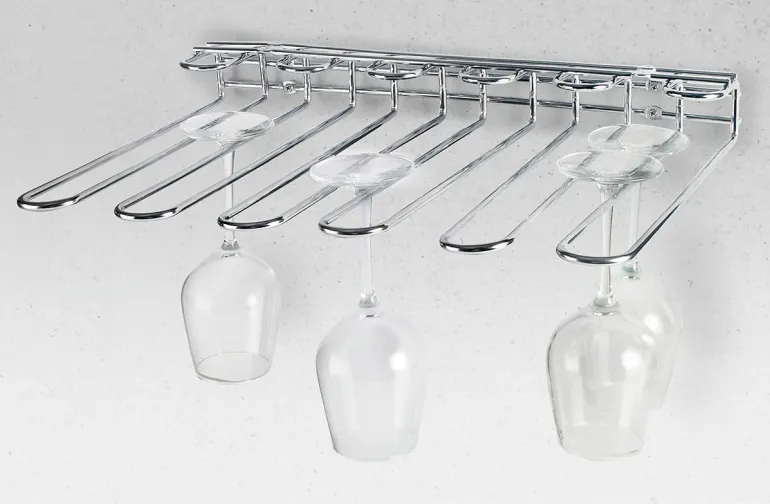 Porte verres suspendu Lacor