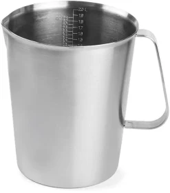 Pot gradué inox 2 litres