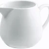 Pot à lait porcelaine blanche environ 12 cl