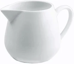Pot à lait porcelaine blanche environ 12 cl