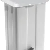 Poubelle à pédale + couvercle Modèle 50 litres Gilac
