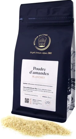 Poudre d'amande blanchie 500 g