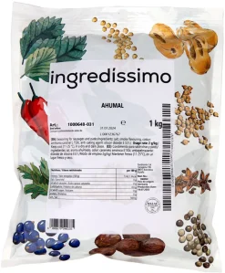 Poudre d'arôme de Fumée 1 kg Ingredissimo