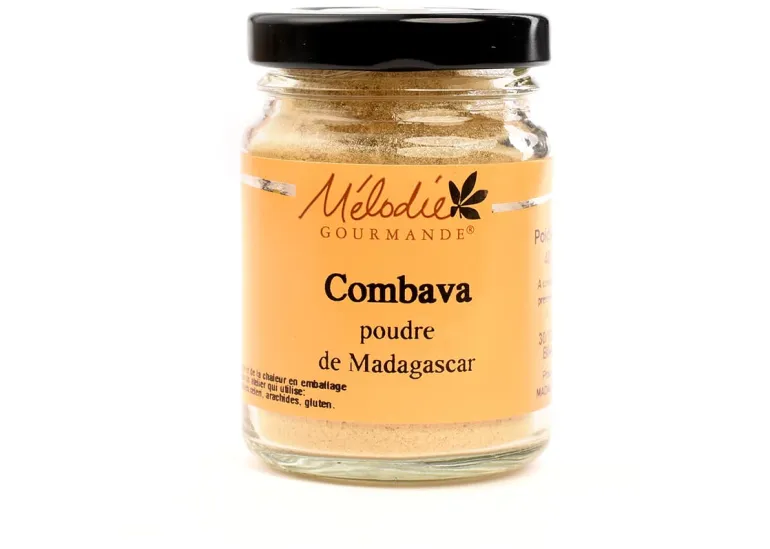 Poudre de Combava 40 g Mélodie Gourmande