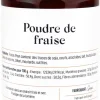 Poudre de fruit fraise 50 g Sosa