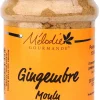 Poudre de gingembre 130 g Mélodie Gourmande