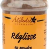Poudre de réglisse 140 g Mélodie Gourmande