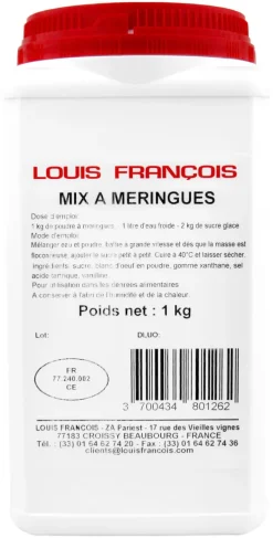 Poudre à meringues 1 kg Louis François