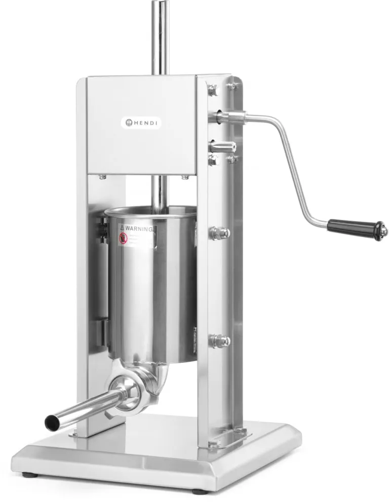Poussoir vertical à saucisses Profi Line 3 litres Hendi