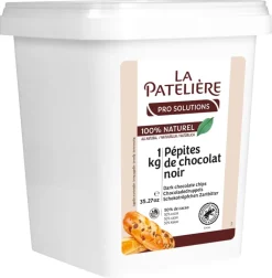 Pépites de chocolat noir 50% 1 kg La Patelière