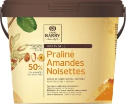 Praliné amandes/noisettes 50% 1 kg Cacao Barry