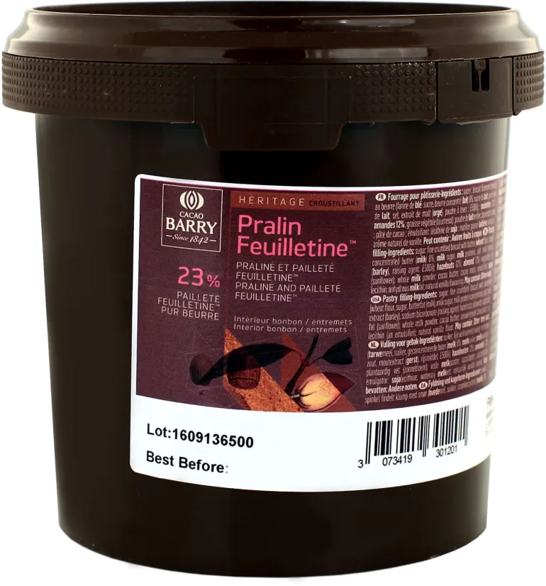 Pralin feuilletine 1 kg Cacao Barry