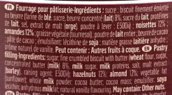 Pralin feuilletine 1 kg Cacao Barry