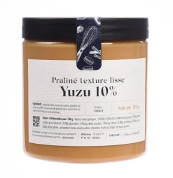 Praliné yuzu 10% texture lisse 250 g Meilleur du Chef