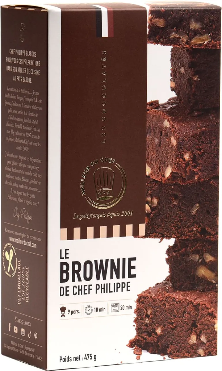 Préparation pour brownie de Chef Philippe 475 g Meilleur du Chef