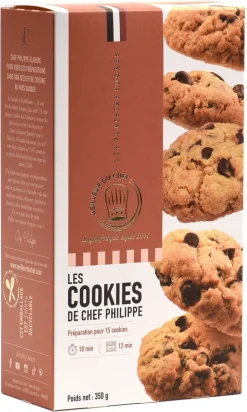 Préparation pour cookies de Chef Philippe 350 g Meilleur du Chef