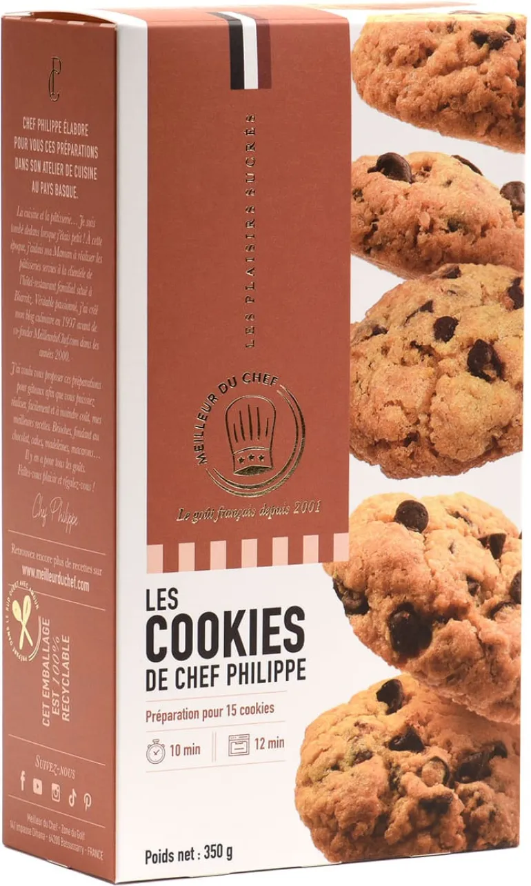 Préparation pour cookies de Chef Philippe 350 g Meilleur du Chef