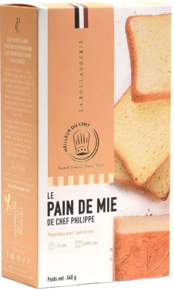 Préparation pour pain de mie de Chef Philippe 540 g Meilleur du Chef