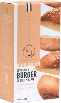 Préparation pour pains burger de Chef Philippe 430 g Meilleur du Chef