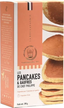Préparation pour pancakes/gaufres de Chef Philippe 390 g Meilleur du Chef