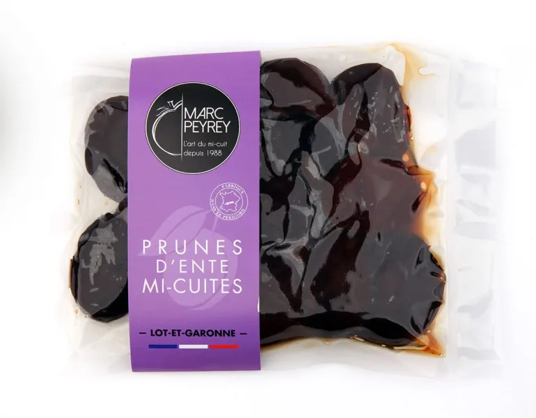 Prune d'Ente mi-cuite 250 g Marc Peyrey