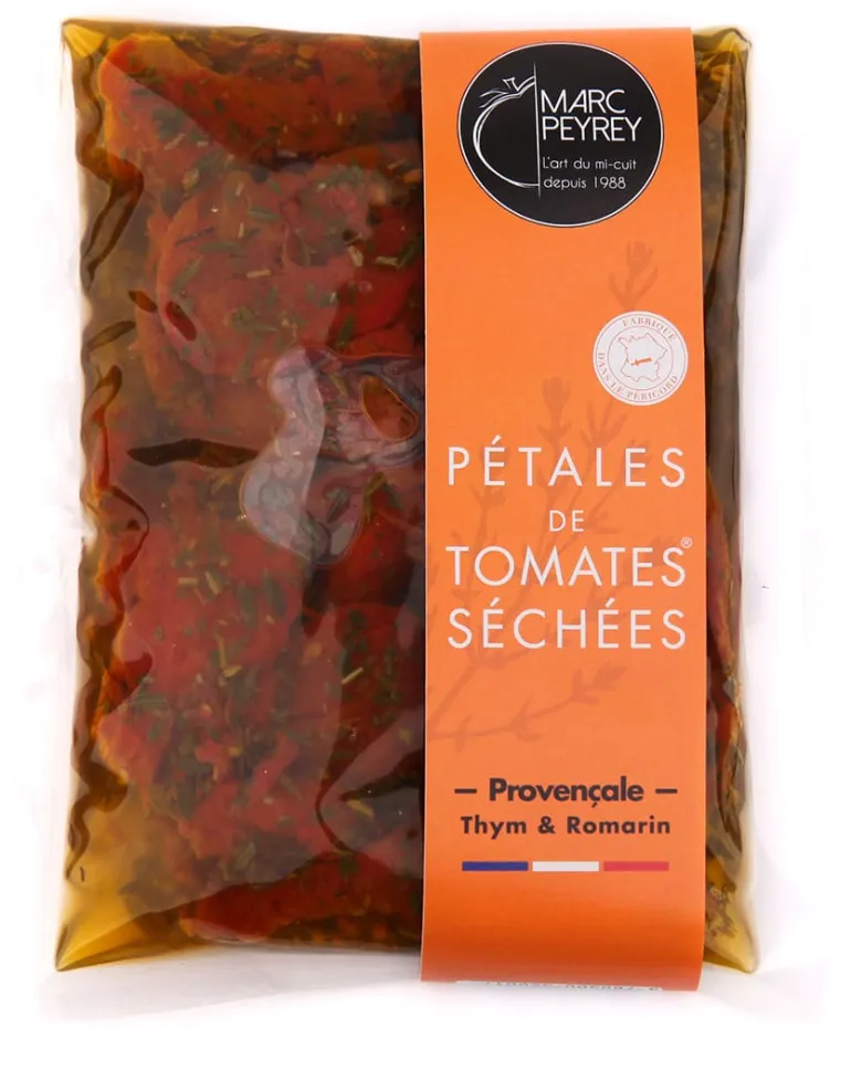 Pétales de tomates séchées recette Provençale 150 g Marc Peyrey
