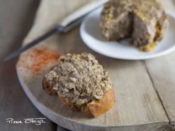Pâté au piment d'Espelette 190 g Pierre Oteiza