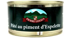 Pâté au piment d'Espelette 190 g Pierre Oteiza
