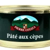 Pâté aux cèpes 190 g Pierre Oteiza