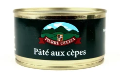 Pâté aux cèpes 190 g Pierre Oteiza