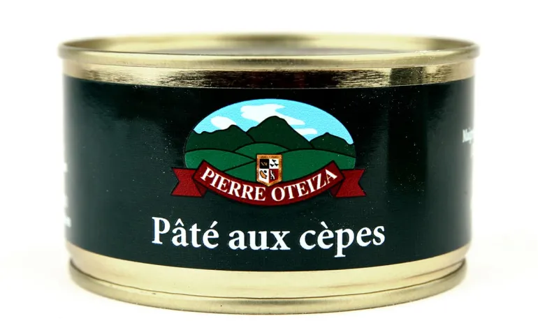 Pâté aux cèpes 190 g Pierre Oteiza
