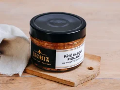 Pâté basque au Piment d'Espelette 190 g Leohia