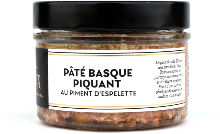 Pâté basque au Piment d'Espelette 190 g Leohia