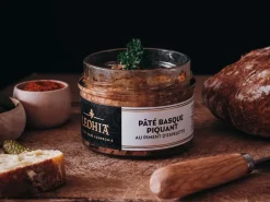 Pâté basque au Piment d'Espelette 190 g Leohia