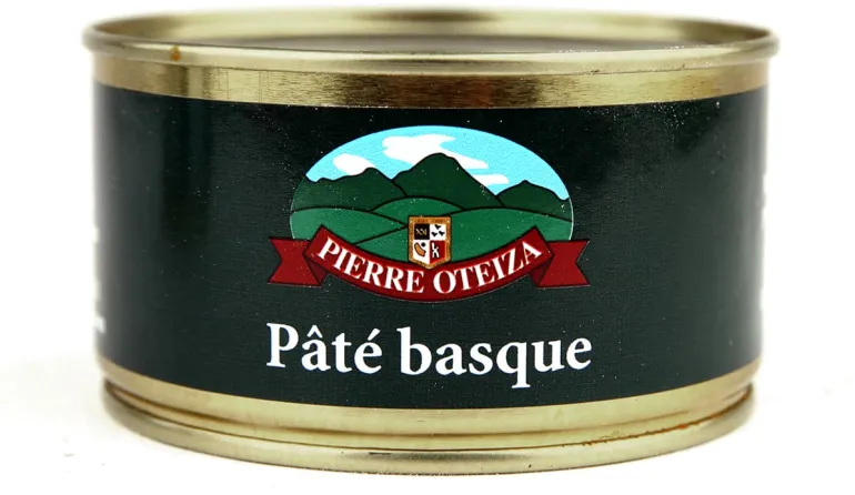 Pâté basque 190 g Pierre Oteiza