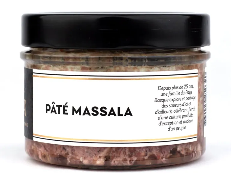 Pâté basque Massala 190 g Leohia