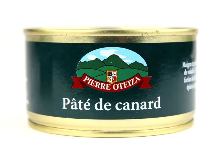 Pâté de canard 190 g Pierre Oteiza