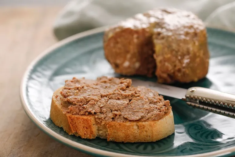 Pâté de canard 190 g Pierre Oteiza
