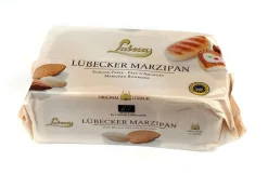 Pâte d'amande Bio 52% 1 kg DDM proche Lubeca