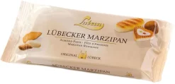 Pâte d'amande Suprême 52% origine Méditerranée 200 g Lubeca