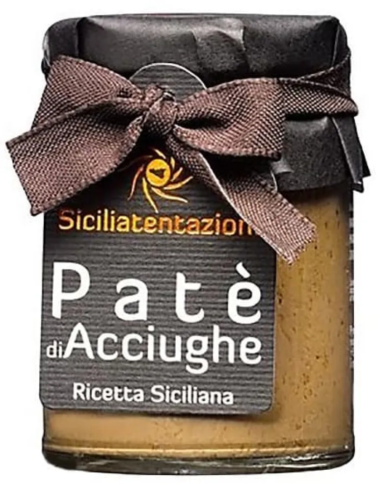 Pâte d'anchois de Sicile 110 g Sicilia Tentazioni
