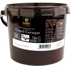 Pâte de cacao Grand Caraque 100% de cacao 3 kg Cacao Barry