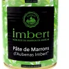 Pâte de marrons d'Aubenas 1 kg Imbert
