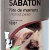 Pâte de marrons 1 kg Sabaton