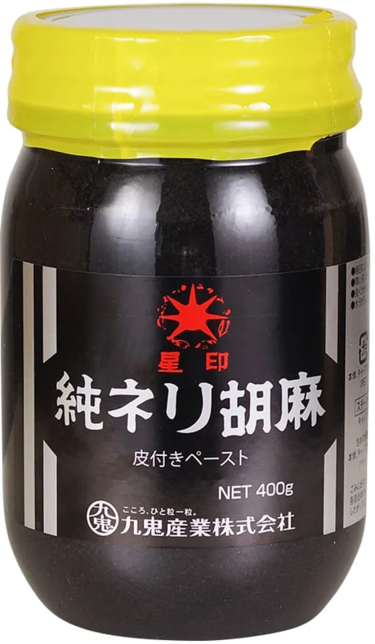 Pâte de sésame noir 400 g