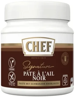 Pâte à l'ail noir 580 g Chef®