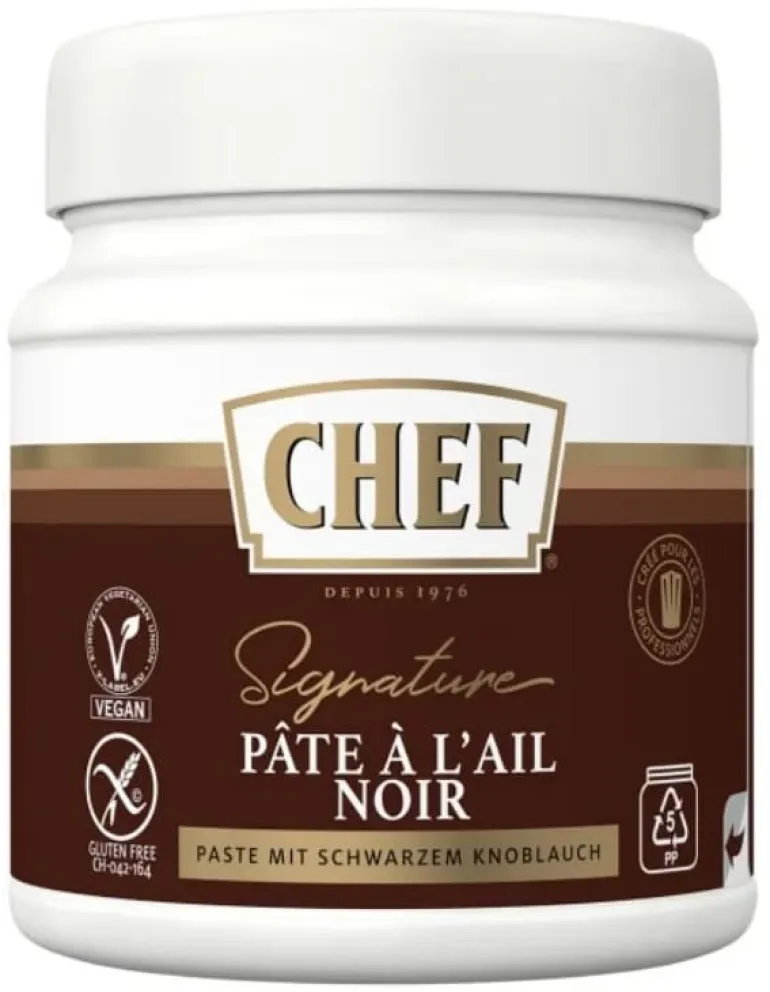 Pâte à l'ail noir 580 g Chef®