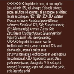 Pâte à l'ail noir 580 g Chef®