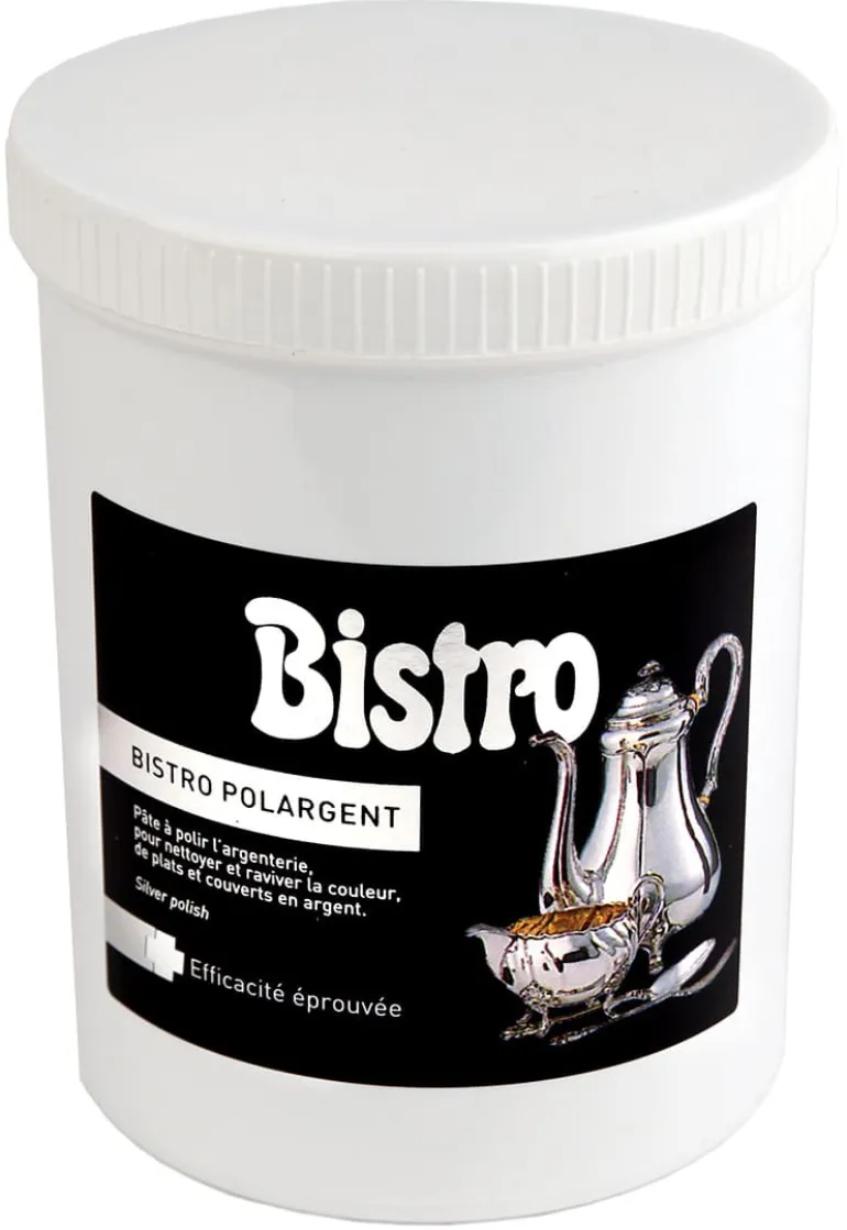 Pâte à polir l'argent 1 litre Bistro